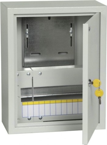 Щит IEK TITAN ЩУРн-1/12 (395х310х165мм) ip54 без окна [MKM22-N-12-54-Z]