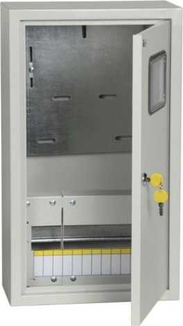 Щит IEK TITAN ЩУРн-3/12 (540х310х165мм) ip31 [MKM35-N-12-31-ZO]