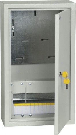 Щит IEK TITAN ЩУРн-3/12 (540х310х165мм) ip54 без окна [MKM32-N-12-54-Z]