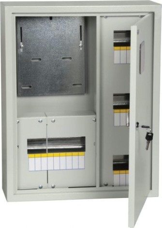 Щит IEK TITAN ЩУРн-3/18 ip31 (560х440х165мм) [MKM32-N-18-31-ZO]