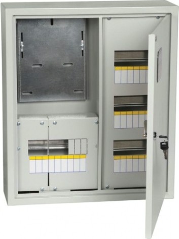 Щит IEK TITAN ЩУРн-3/24 (560х480х165мм) ip31 [MKM32-N-24-31-ZO]