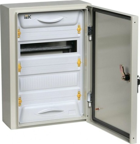 Щит IEK Universal ЩРн-24з-1 ip54 [MKM11-N-24-54-Z-U]