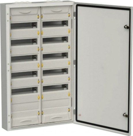 Щит металлический распределительный IEK TITAN 5 ЩРн-144 IP54 У2 IEK [MKM11-N-144-54-Z-U]