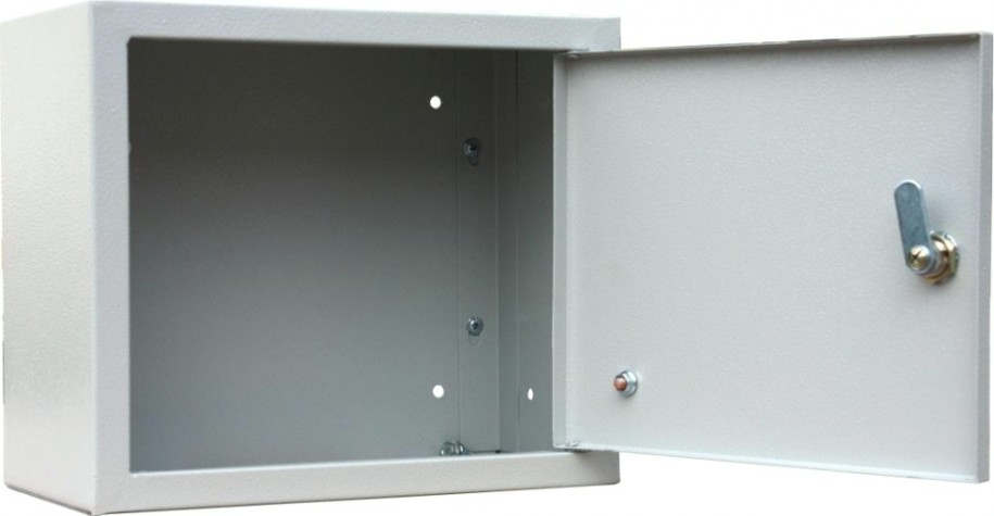 Щит металлический распределительный RUCELF Щ-02 IP31 навесной