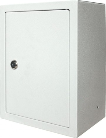 Щит металлический распределительный RUCELF ЩМП-000 IP54 навесной с монтажной панелью