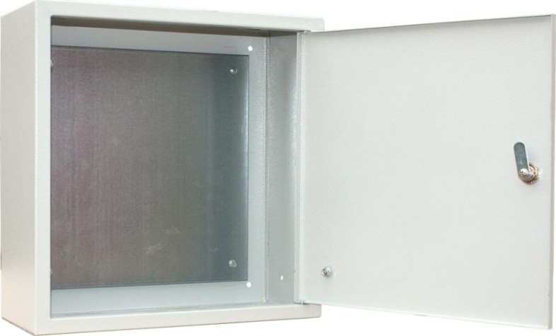 Щит металлический распределительный RUCELF ЩМП-05 IP31 навесной с монтажной панелью Щит металлический распределительный RUCELF ЩМП-05 IP31 навесной с монтажной панелью