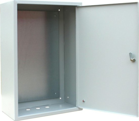 Щит металлический распределительный RUCELF ЩМП-07 IP31 навесной с монтажной панелью Щит металлический распределительный RUCELF ЩМП-07 IP31 навесной с монтажной панелью