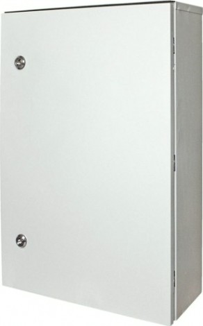 Щит металлический распределительный RUCELF ЩМП-08 IP31 навесной с монтажной панелью Щит металлический распределительный RUCELF ЩМП-08 IP31 навесной с монтажной панелью