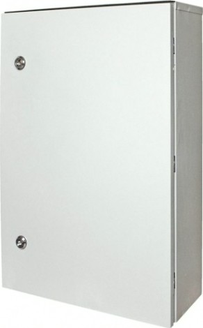 Щит металлический распределительный RUCELF ЩМП-09 IP31 навесной с монтажной панелью Щит металлический распределительный RUCELF ЩМП-09 IP31 навесной с монтажной панелью