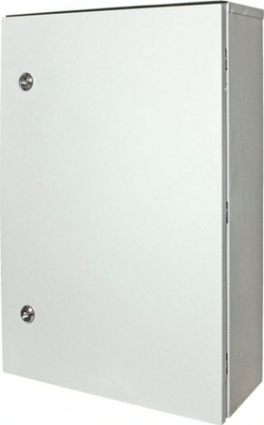 Щит металлический распределительный RUCELF ЩМП-11 IP31 навесной с монтажной панелью Щит металлический распределительный RUCELF ЩМП-11 IP31 навесной с монтажной панелью