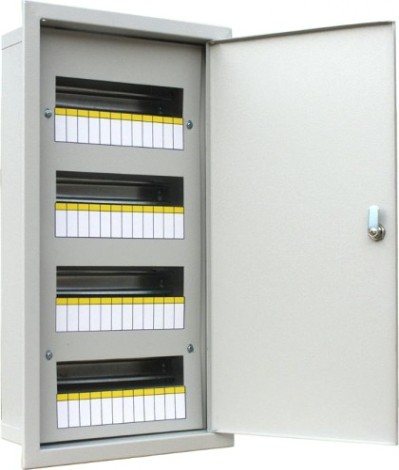 Щит металлический распределительный RUCELF ЩРВ-48 IP31 (600х300х130) встраиваемый [ЩРВ-48 IP31]