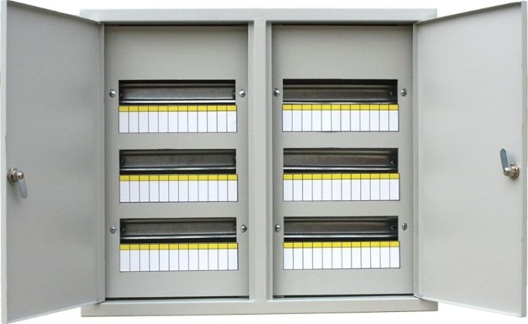 Щит металлический распределительный RUCELF ЩРВ-72 IP31 (500х600х130) встраиваемый [ЩРВ-72 IP31]