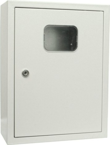 Щит металлический учетно- распределительный RUCELF ЩРУ 1Н-12Р IP31 навесной с опломбировкой [ЩРУ-1Н-12Р IP31]