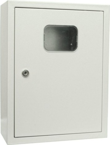 Щит металлический учетно- распределительный RUCELF ЩРУ 1Н-12Р IP54 навесной с опломбировкой [ЩРУ-1Н-12Р IP54]