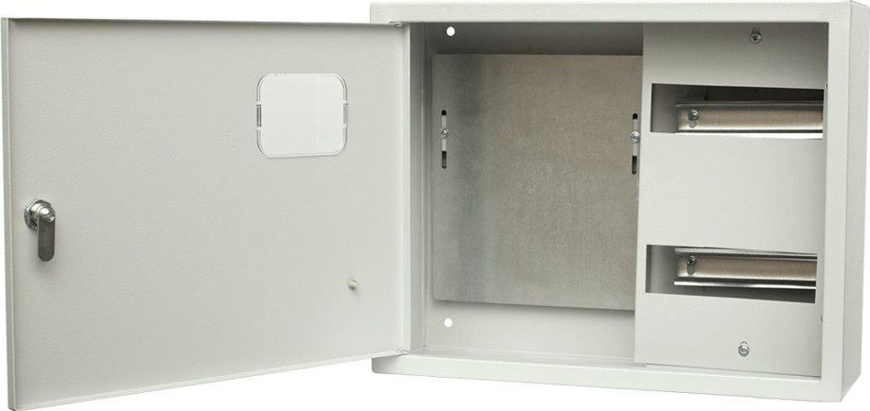 Щит металлический учетно- распределительный RUCELF ЩРУ 3Н-18Р IP31 навесной с опломбировкой [ЩРУ-3Н-18Р IP31]