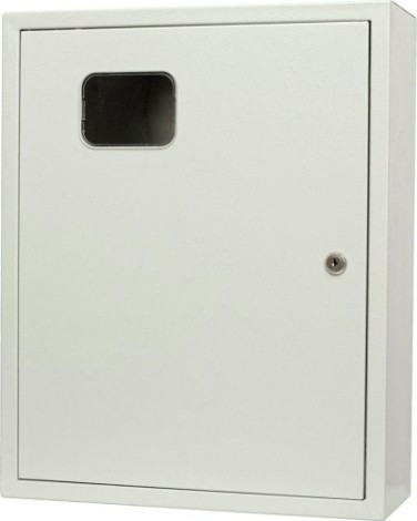 Щит металлический учетно- распределительный RUCELF ЩРУ 3Н-25Р IP31 навесной с опломбировкой [ЩРУ-3Н-25Р IP31]