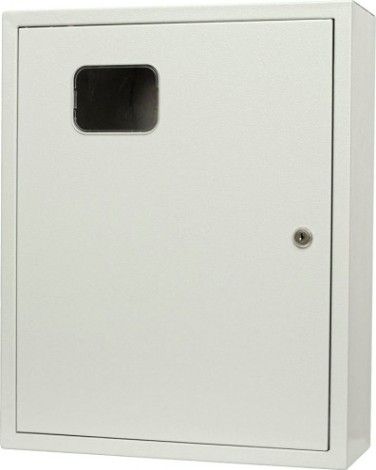 Щит металлический учетно- распределительный RUCELF ЩРУ 3Н-25Р IP54 навесной с опломбировкой [ЩРУ-3Н-25Р IP54]