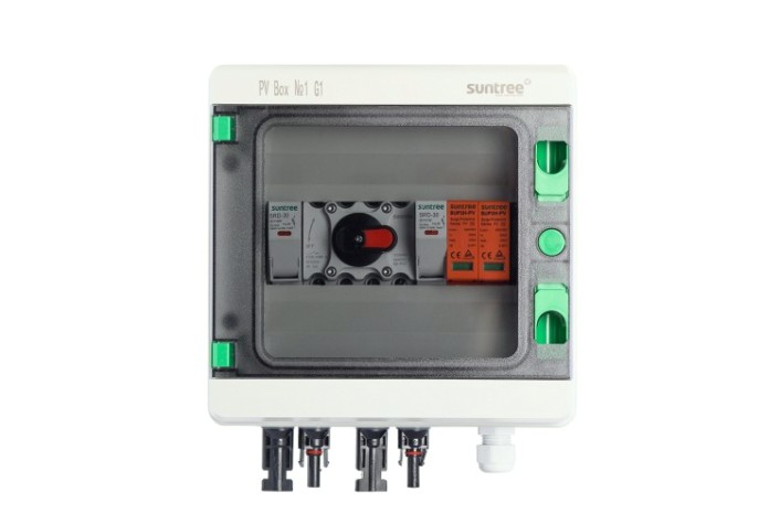 Щит распределительный Delta PVBox №1 G1 для подключения солнечных панелей