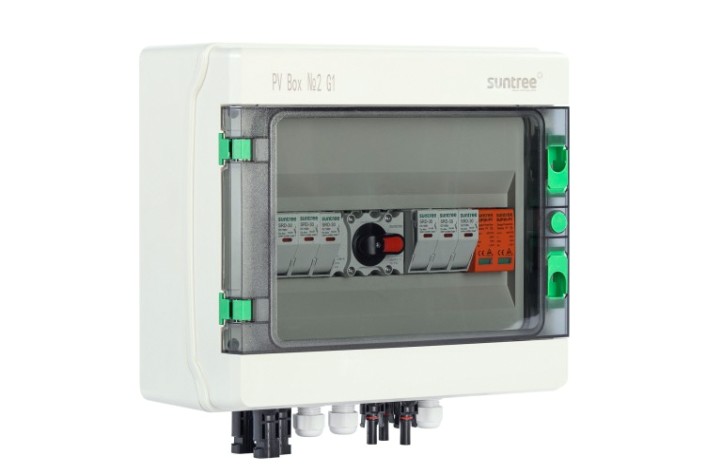 Щит распределительный Delta PVBox №2 G1 для подключения солнечных панелей Щит распределительный Delta PVBox №2 G1 для подключения солнечных панелей