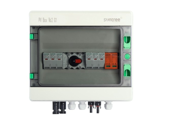 Щит распределительный Delta PVBox №2 G1 для подключения солнечных панелей Щит распределительный Delta PVBox №2 G1 для подключения солнечных панелей