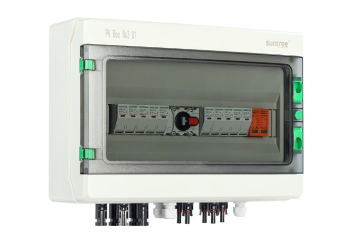 Щит распределительный Delta PVBox №3 G1 для подключения солнечных панелей Щит распределительный Delta PVBox №3 G1 для подключения солнечных панелей