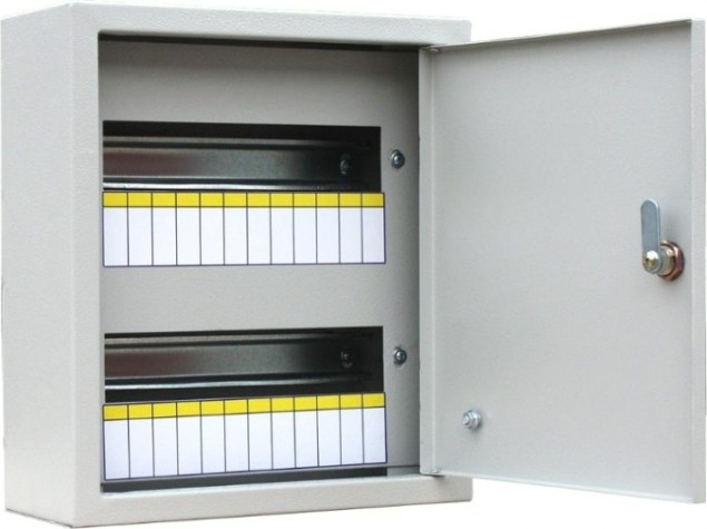 Щит RUCELF ЩРН-24 IP31 распределительный навесной