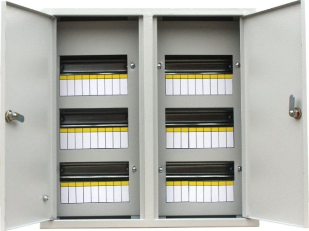 Щит RUCELF ЩРН-54 IP31 распределительный навесной