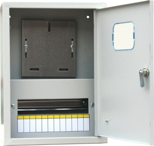 Щит RUCELF ЩРУ-1Н-12 IP31 учетно-распределительный навесной