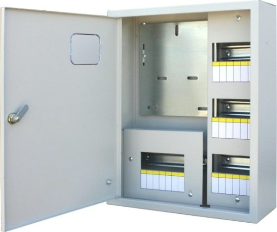 Щит RUCELF ЩРУ 3Н-25 IP31 учетно-распределительный навесной [ЩРУ-3Н-25 IP31]