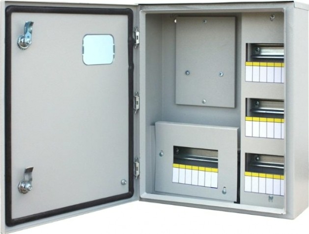 Щит RUCELF ЩРУ-3Н-25 IP54 учетно-распределительный навесной