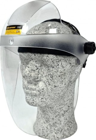 Щиток защитный CHAMPION C1012 поликарбонатный (с наголовником)