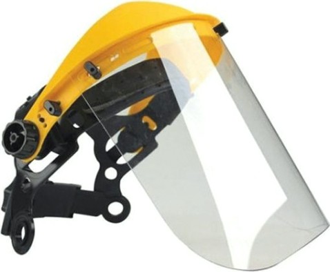 Щиток защитный CHAMPION поликарбонатный (козырек+щиток)(C1004) [C1004]