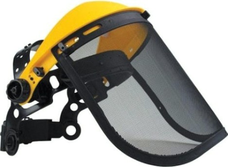 Щиток защитный CHAMPION сетчатый (козырек + сетка) С1003 [C1003]