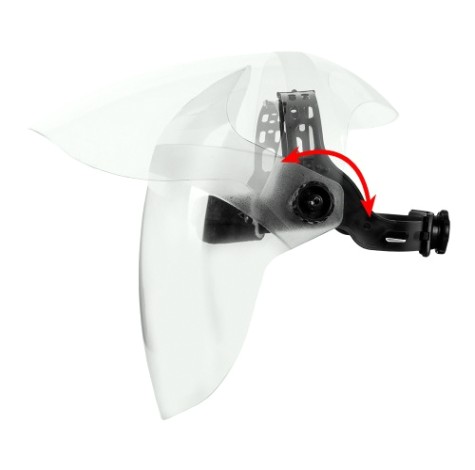 Щиток защитный DDE 911-702 лицевой, увеличенный