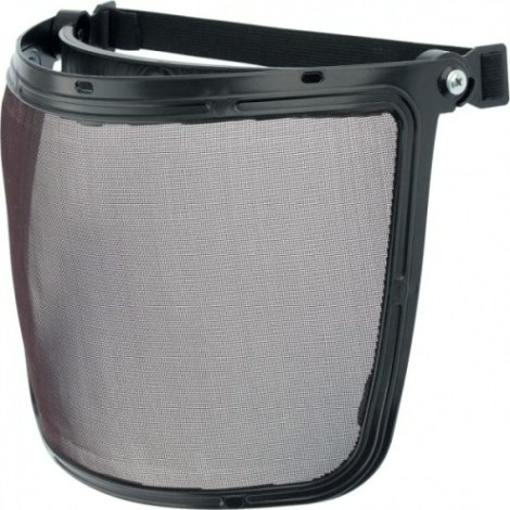 Щиток защитный СИБРТЕХ "СВОНА" 230.1 1S НС-01 "ЭКОНОМ" лицевой с сеткой [89166]