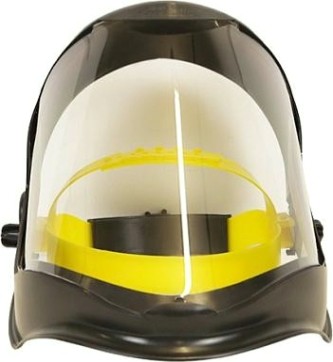 Щиток защитный СОЮЗ ЩЗС-12-1П лицевой экран прозр. поликарбонат