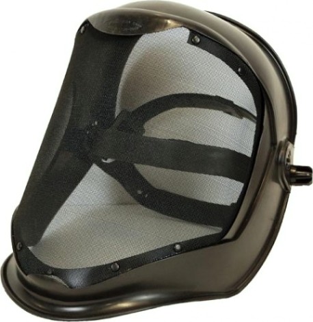 Щиток защитный СОЮЗ ЩЗС-12-2С лицевой экран мелкоячеистая стальная сетка