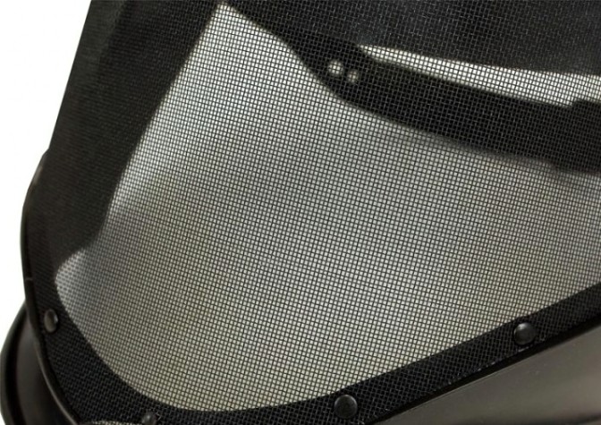 Щиток защитный СОЮЗ ЩЗС-12-2С лицевой экран мелкоячеистая стальная сетка