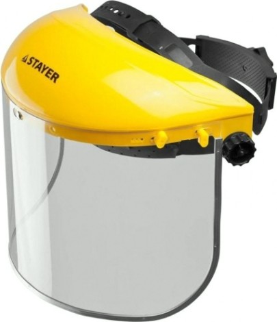 Щиток защитный STAYER MASTER лицевой пластиковое оголовье, разборная конструкци [11081_z01]