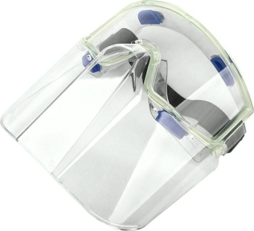 Щиток защитный Sturm 8050-05-04 очки прозрачные, с непрям. вентиляцией, 2мм полика