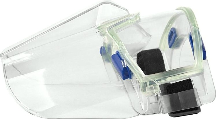 Щиток защитный Sturm 8050-05-04 очки прозрачные, с непрям. вентиляцией, 2мм полика