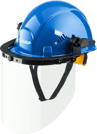 Щиток защитный ЗУБР ЗАСЛОН 220х385мм экран, поликарбон 2мм [110853]