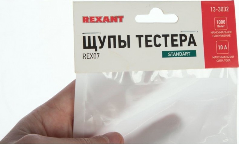 Щупы тестера REXANT REX07 [13-3032]