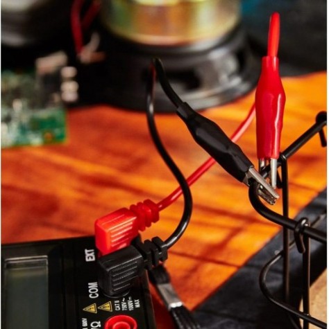 Щупы тестера REXANT REX10 с зажимом типа «крокодил» [13-3040]