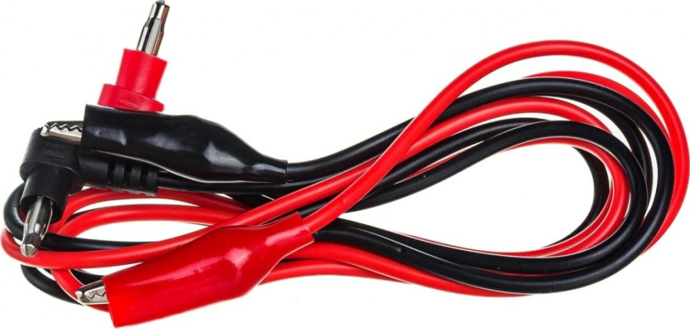 Щупы тестера REXANT REX11 с зажимом типа «крокодил» [13-3042]