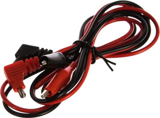 Щупы тестера REXANT REX11 с зажимом типа «крокодил» [13-3042]