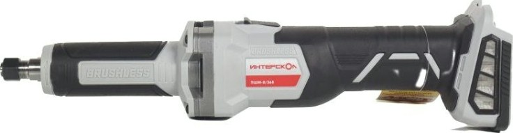 Шифмашина щеточная аккумуляторная ИНТЕРСКОЛ ПШМ-8/36В [821.0.0.70]