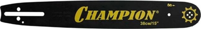 Шина для цепной пилы CHAMPION 15"-0.325-1.3-64 150SLBK095 (952922) [952922]
