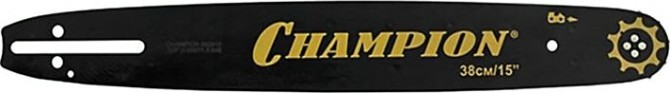 Шина для цепной пилы CHAMPION 15"-0.325-1.5-64 158SLBA095 (952910) [952910]