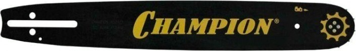 Шина для цепной пилы CHAMPION 15"-0,325-1,5-64 158SLBK095 (952923) [952923]
